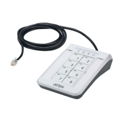 ATEN 2XRT-0021G other input device Keypad RJ-11 Black, Grey, White