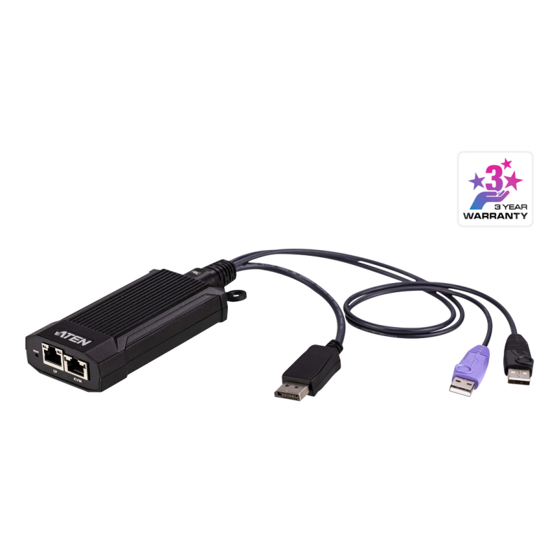 ATEN KG9950T KVM switch Black, Purple