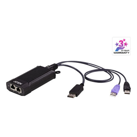 ATEN KG9950T KVM switch Black, Purple