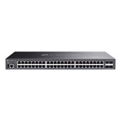 TP-Link Omada SG5452X network switch Managed L3 Gigabit Ethernet (10/100/1000) Black