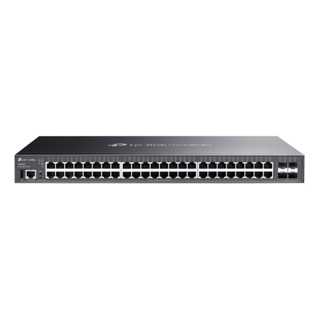 TP-Link Omada SG5452X network switch Managed L3 Gigabit Ethernet (10/100/1000) Black