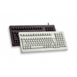 CHERRY G80-1800 Compact Corded Keyboard, Light-Grey. PS2/USB, (QWERTY - UK)