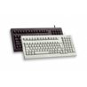 CHERRY G80-1800 Compact Corded Keyboard, Light-Grey. PS2/USB, (QWERTY - UK)