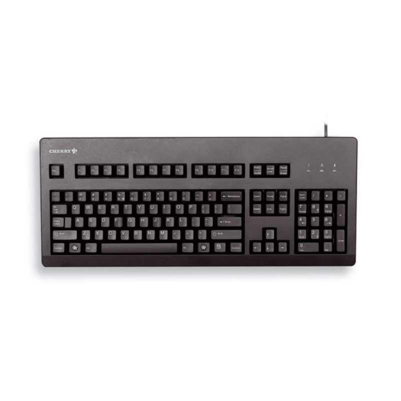 CHERRY G80-3000 keyboard USB US English Black