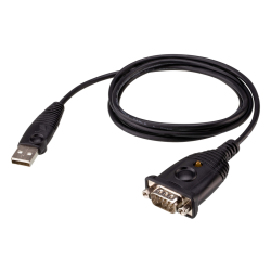 ATEN UC232AF USB Type-A RS-232 Black