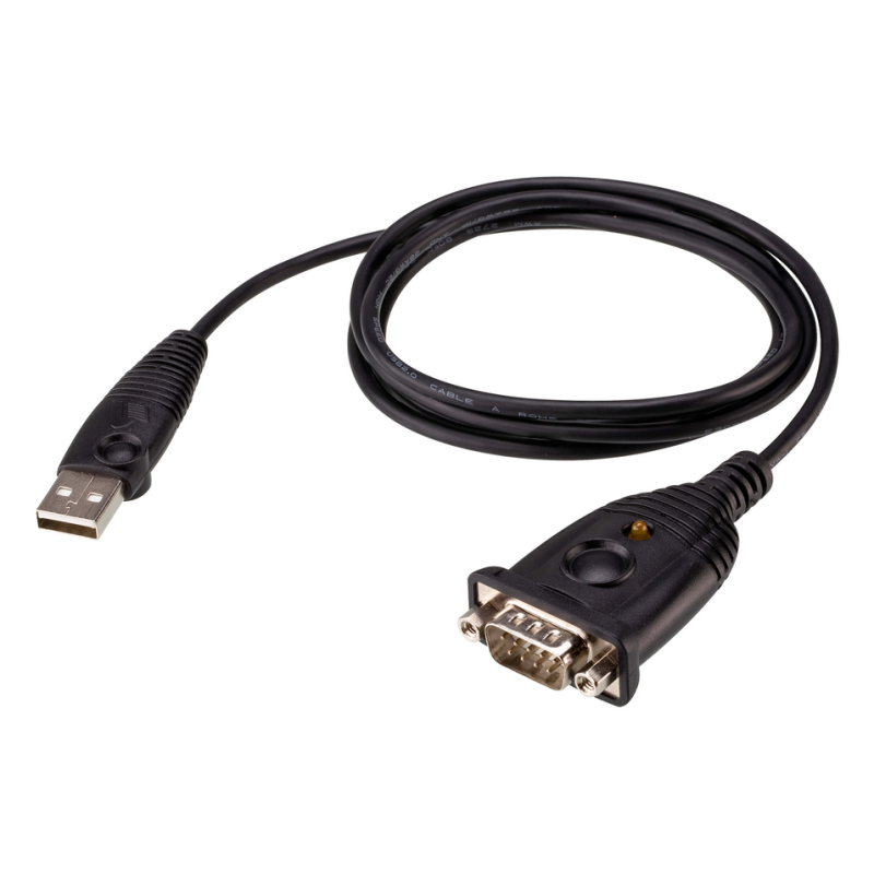 ATEN UC232AF USB Type-A RS-232 Black