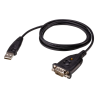 ATEN UC232AF USB Type-A RS-232 Black