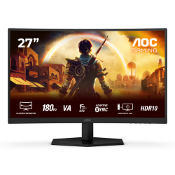 AOC G4 C27G42E computer monitor 68.6 cm (27") 1920 x 1080 pixels Full HD LED Black, Red