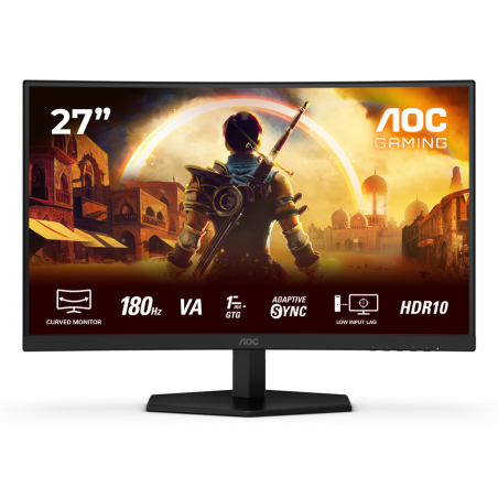 AOC G4 C27G42E computer monitor 68.6 cm (27") 1920 x 1080 pixels Full HD LED Black, Red