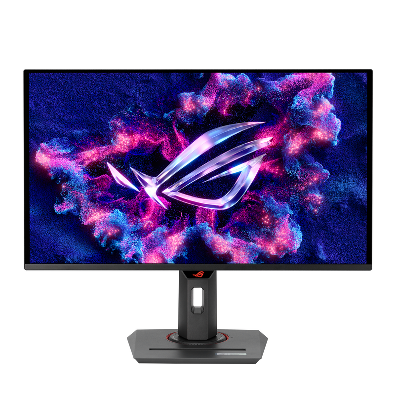 ASUS ROG Strix OLED XG27UCDMG computer monitor 67.3 cm (26.5") 3840 x 2160 pixels 4K Ultra HD QD-OLED Black