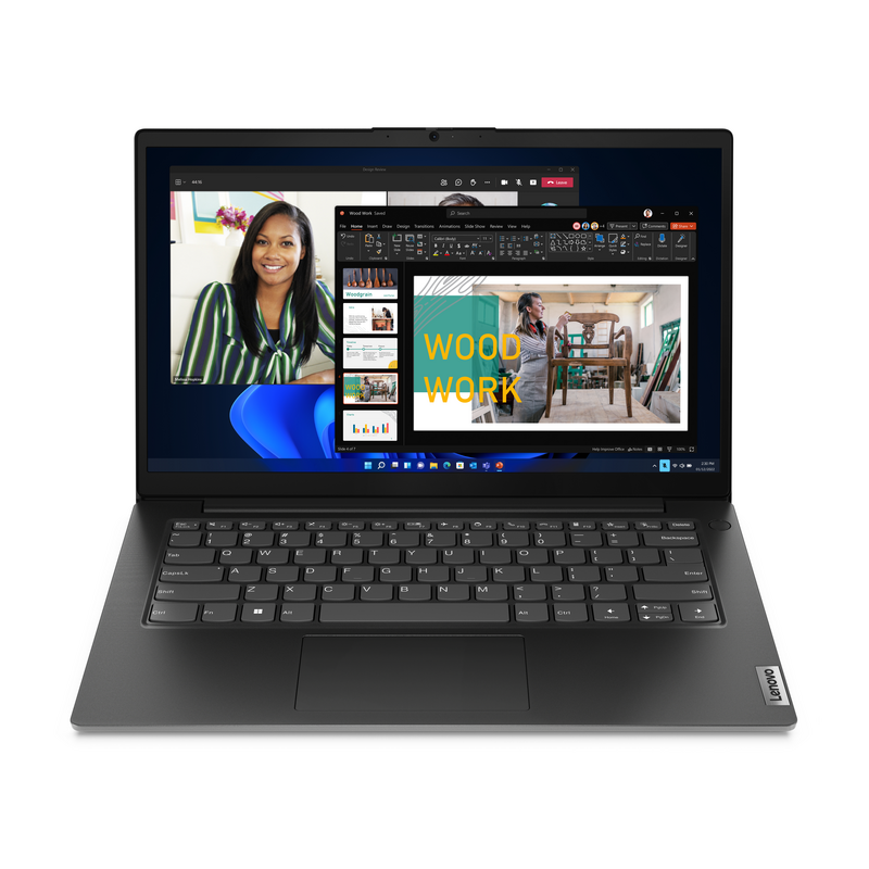 Lenovo V14 G4 ABP AMD Ryzen™ 5 7430U Laptop 35.6 cm (14") Full HD 8 GB DDR4-SDRAM 512 GB SSD Wi-Fi 6 (802.11ax) Windows 11 Home 
