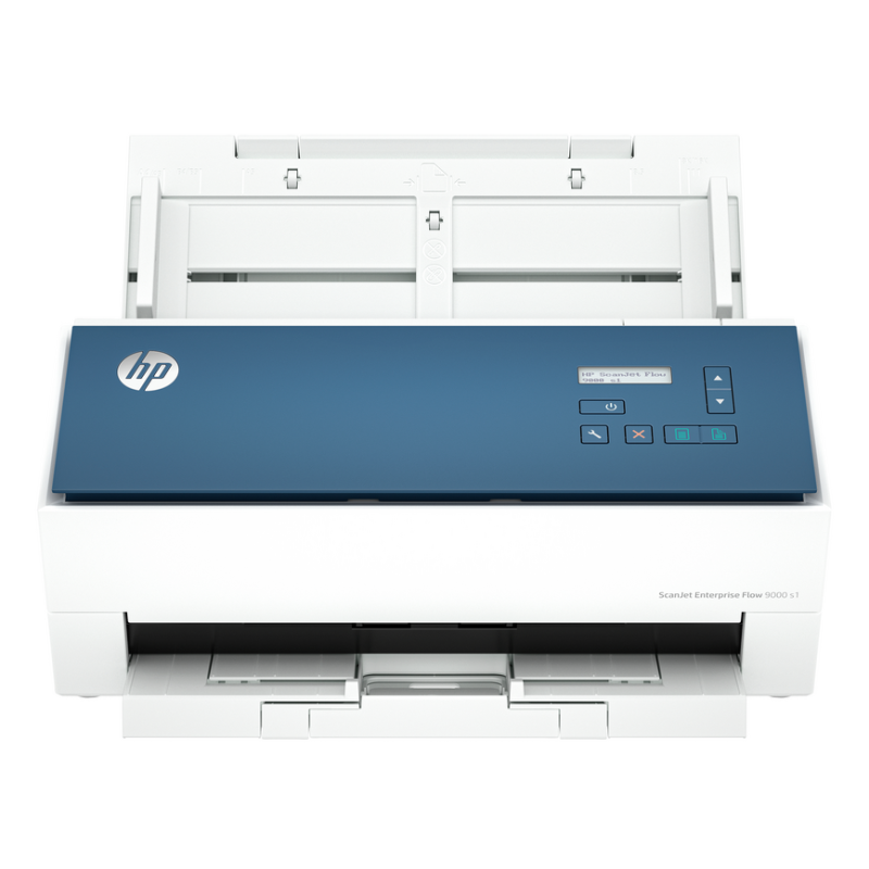 HP ScanJet Enterprise Flow 9000 s1 ADF + Sheet-fed scanner 600 x 600 DPI A3 Blue, White