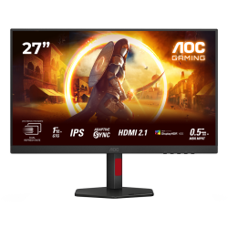 AOC G4 U27G4R computer monitor 68.6 cm (27") 3840 x 2160 pixels 4K Ultra HD LED Black, Red