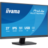 iiyama ProLite 27” IPS technology panel with USB hub and 100Hz refresh rate