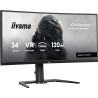 iiyama Get ahead with the curved GCB3482WQSU-B1 Black Hawk featuring 120Hz refresh rate and 0.6ms response time