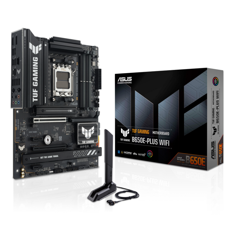 ASUS TUF GAMING B650E-PLUS WIFI AMD B650 Socket AM5 ATX