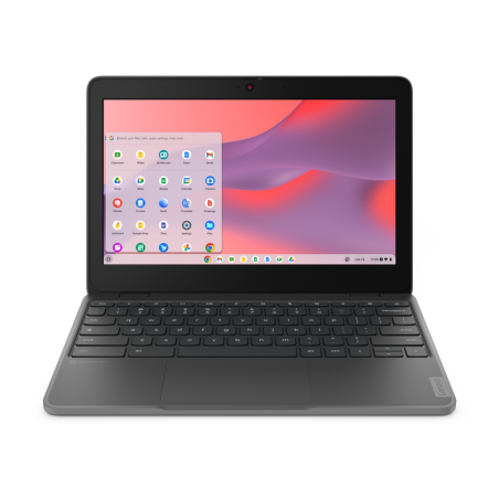 Lenovo 100e Chromebook Gen 4 MediaTek Kompanio 528 29.5 cm (11.6") HD 4 GB LPDDR4x-SDRAM 32 GB eMMC Wi-Fi 6 (802.11ax) ChromeOS 