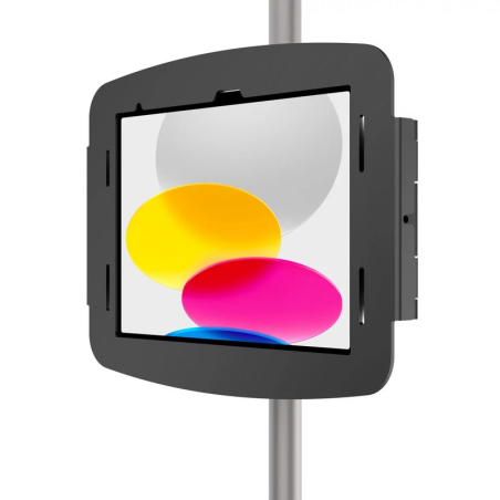 Compulocks iPad Air 10.9" (4-5th Gen) Space Enclosure Rail Mount Black