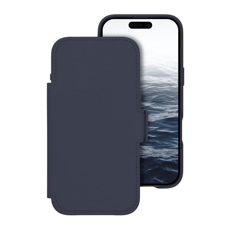 dbramante1928 Lynge MS ICON mobile phone case Folio Blue