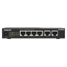 QNAP QSW-2104-2T-R2 network switch Unmanaged 10G Ethernet (100/1000/10000) Desktop Black