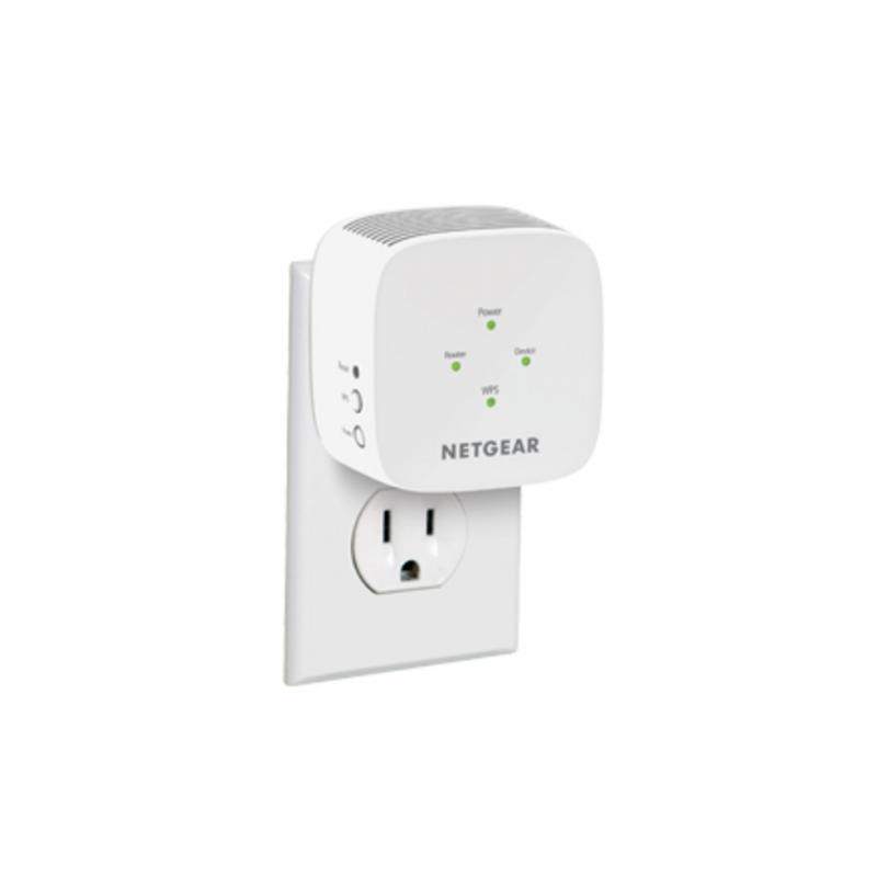NETGEAR EX6110 Network repeater White
