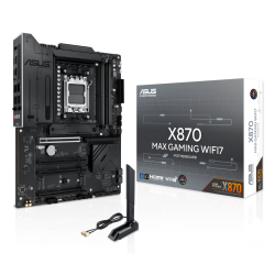 ASUS X870 MAX GAMING WIFI7 AMD X870 Socket AM5 ATX