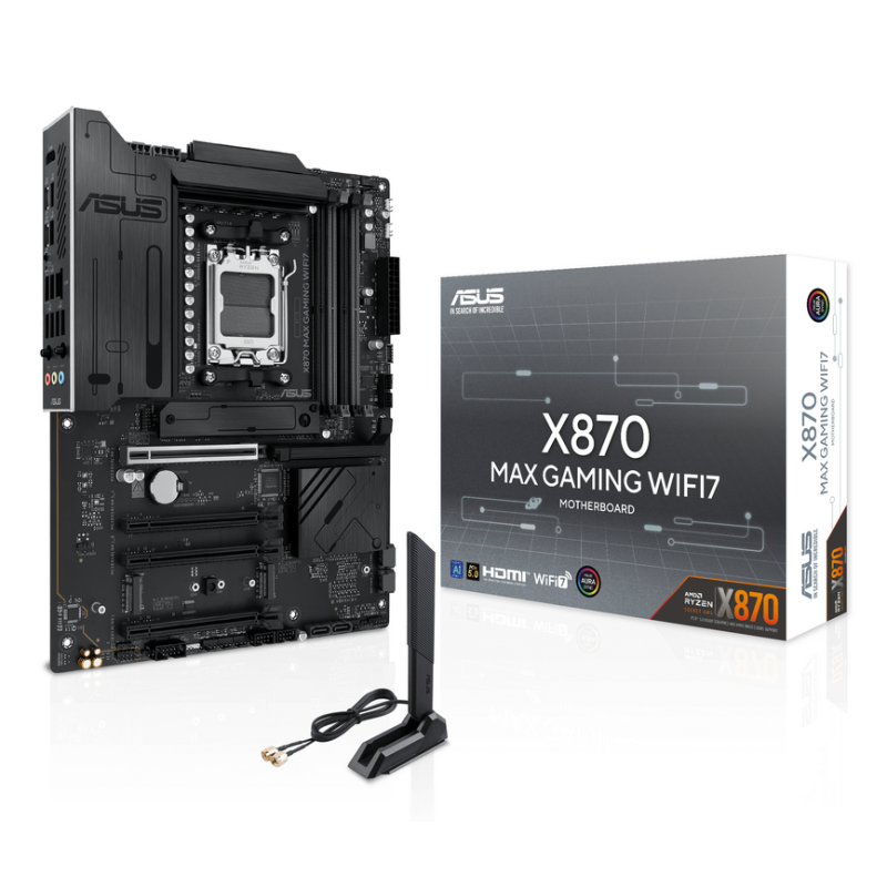 ASUS X870 MAX GAMING WIFI7 AMD X870 Socket AM5 ATX
