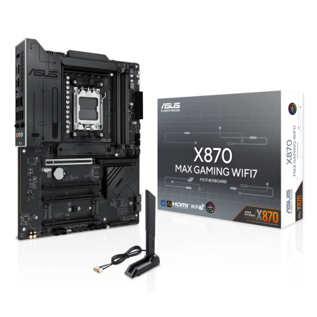 ASUS X870 MAX GAMING WIFI7 AMD X870 Socket AM5 ATX