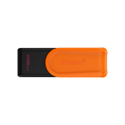 Kingston Technology DataTraveler 256GB Portable USB 3.2 Gen 1 Exodia S (Black/Orange)