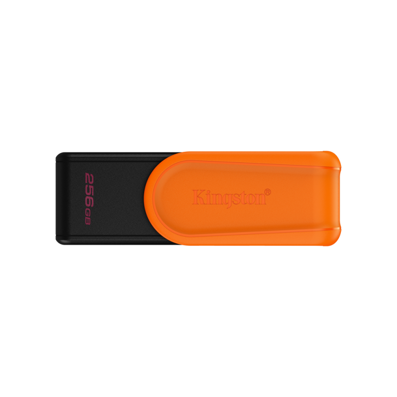 Kingston Technology DataTraveler 256GB Portable USB 3.2 Gen 1 Exodia S (Black/Orange)