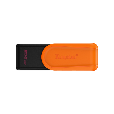 Kingston Technology DataTraveler 256GB Portable USB 3.2 Gen 1 Exodia S (Black/Orange)