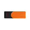 Kingston Technology DataTraveler 256GB Portable USB 3.2 Gen 1 Exodia S (Black/Orange)