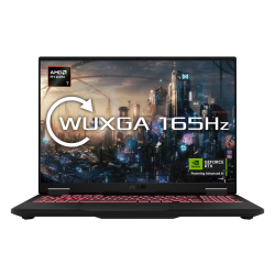 ASUS TUF Gaming A16 FA608UH-RV027W AMD Ryzen™ 7 260 Laptop 40.6 cm (16") Full HD+ 16 GB DDR5-SDRAM 1 TB SSD NVIDIA GeForce RTX 5