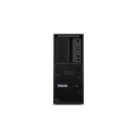 Lenovo ThinkStation P3 Tower Gen 2 Intel Core Ultra 7 265 16 GB DDR5-SDRAM 512 GB SSD Windows 11 Pro Workstation Black