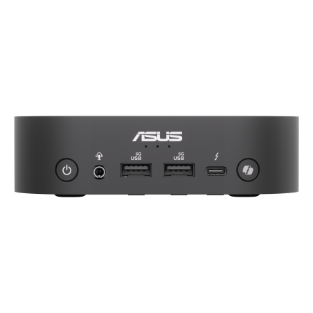 ASUS NUC RNUC14LNKU5073H2 Intel Core Ultra 5 226V 16 GB LPDDR5x-SDRAM 512 GB SSD Windows 11 Home Mini PC Black