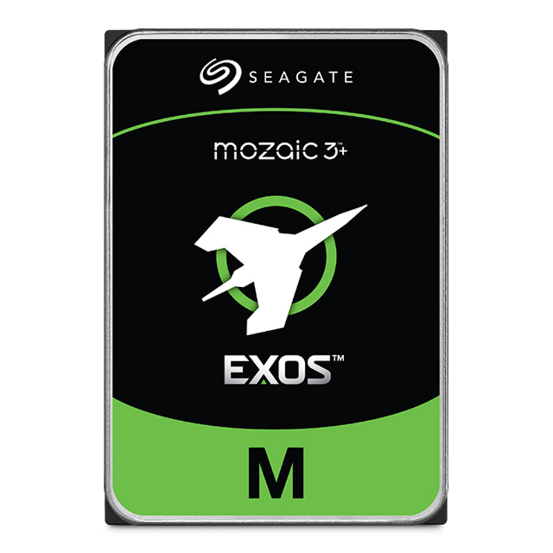 Seagate Exos M internal hard drive 30 TB 7200 RPM 512 MB 3.5" Serial ATA