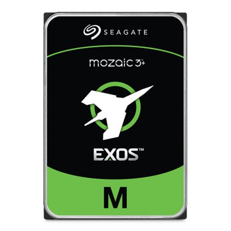 Seagate Exos M internal hard drive 30 TB 7200 RPM 512 MB 3.5" Serial ATA