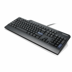 Lenovo Preferred Pro keyboard Universal USB QWERTY UK English Black