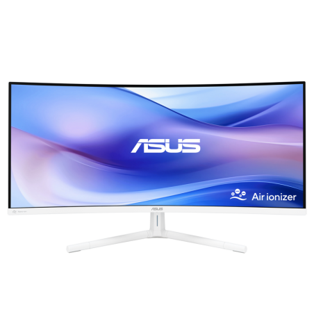 ASUS VU34WCIP-W computer monitor 86.4 cm (34") 3440 x 1440 pixels Wide Quad HD White