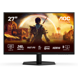 AOC G4 Q27G42ZE computer monitor 68.6 cm (27") 2560 x 1440 pixels Quad HD LCD Black, Red
