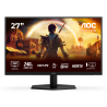 AOC G4 Q27G42ZE computer monitor 68.6 cm (27") 2560 x 1440 pixels Quad HD LCD Black, Red
