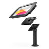 Compulocks iPad Air 10.9" (4-5th Gen) Space Enclosure Tilting Stand 8" Plus Hub Black