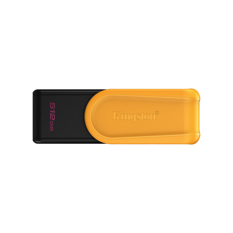 Kingston Technology DataTraveler 512GB Portable USB 3.2 Gen 1 Exodia S (Black/Yellow)