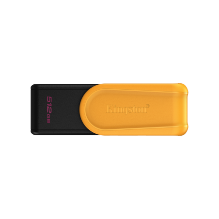 Kingston Technology DataTraveler 512GB Portable USB 3.2 Gen 1 Exodia S (Black/Yellow)