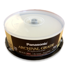 Epson Discproducer Panasonic BD-R media 50GB (100 pcs)