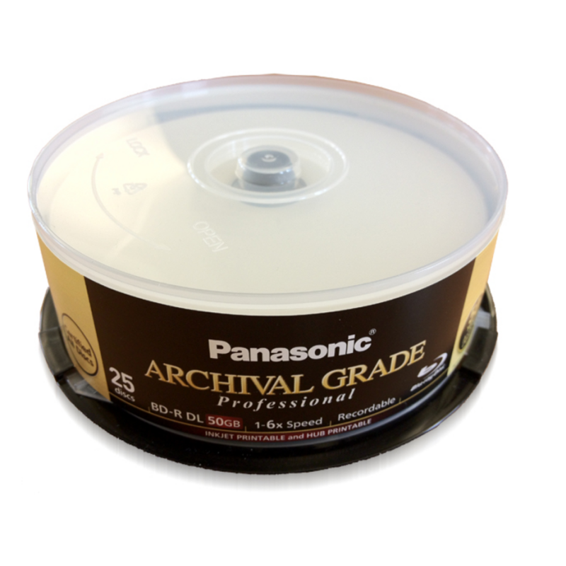 Epson Discproducer Panasonic BD-R media 50GB (100 pcs)