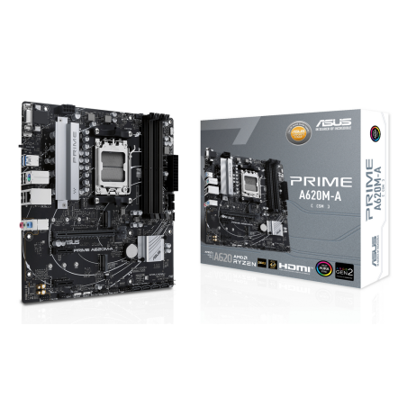 ASUS PRIME A620M-A-CSM AMD A620 Socket AM5 micro ATX