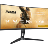iiyama G-MASTER Get ahead with the curved GCB3486WQSCP-B1 Gold Phoenix featuring 240Hz refresh rate, 0.4ms response time and KVM
