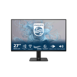 Philips 2000 series 27E2N2500/00 computer monitor 68.6 cm (27") 2560 x 1440 pixels Quad HD LCD Black