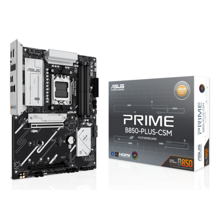 ASUS PRIME B850-PLUS-CSM AMD B850 Socket AM5 ATX